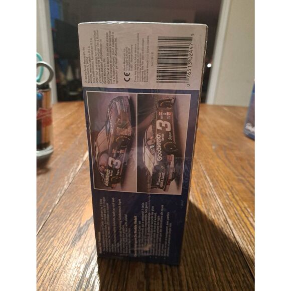 Vintage 1995 Monogram Dale Earnhardt Goodrich Monte Carlo Model Kit 1:24 Nascar - Picture 6 of 6